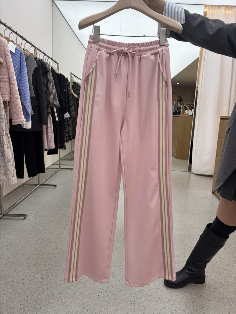 JUJU韓國㊣直郵東大門代購女裝新品職業休閑25春夏推薦休閑褲JUJU休閑褲圖色2