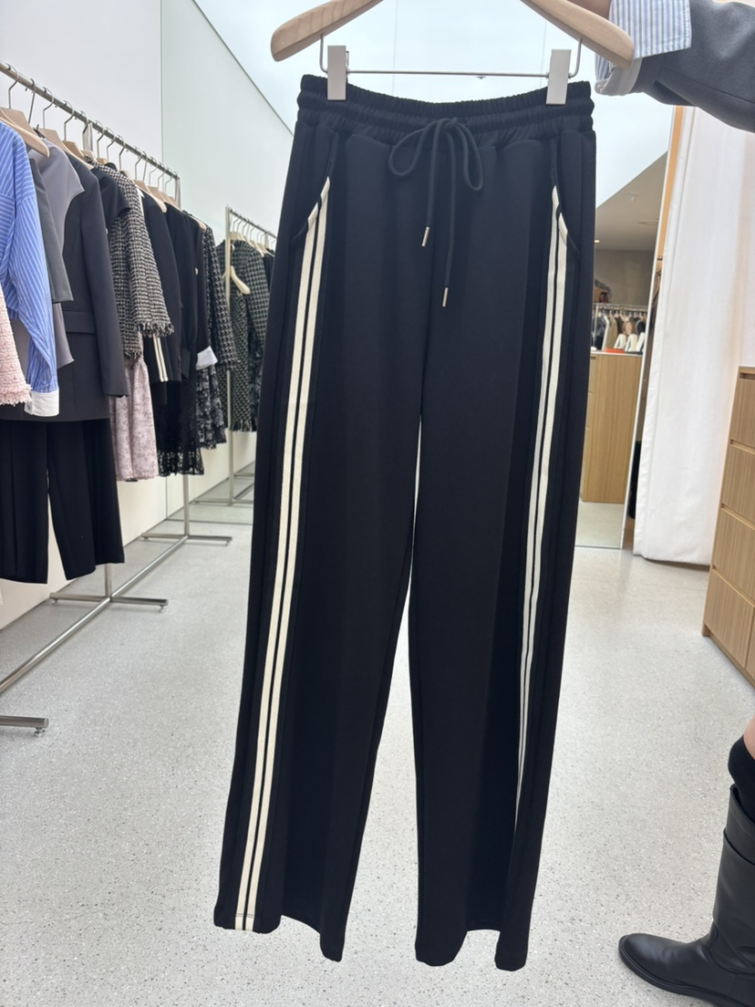 JUJU韓國㊣直郵東大門代購女裝新品職業休閑25春夏推薦休閑褲JUJU休閑褲圖色3