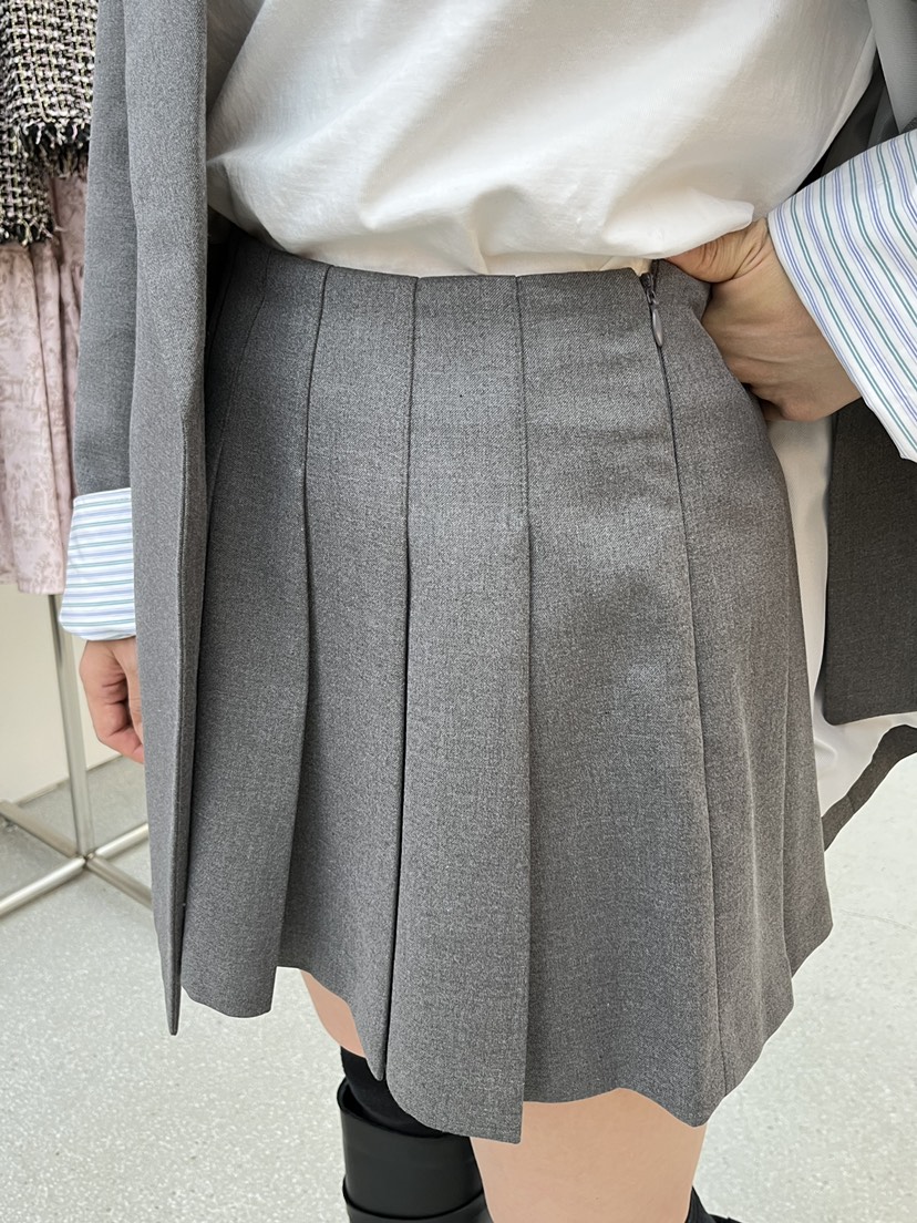 JUJU韓國直郵㊣東大門實拍女裝新品熱賣人氣職業25春夏短裙JUJU短裙
