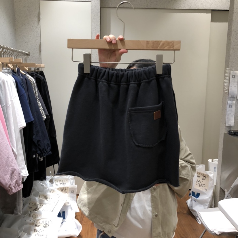 COMELY韓國直郵㊣女裝新品熱賣時尚推薦休閑25春夏人氣短裙COMELY短裙