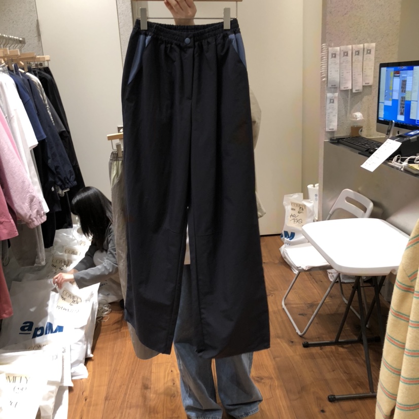 COMELY直郵韓國代購㊣女裝新款時尚25春夏推薦職業熱賣休閑褲COMELY休閑褲圖色2