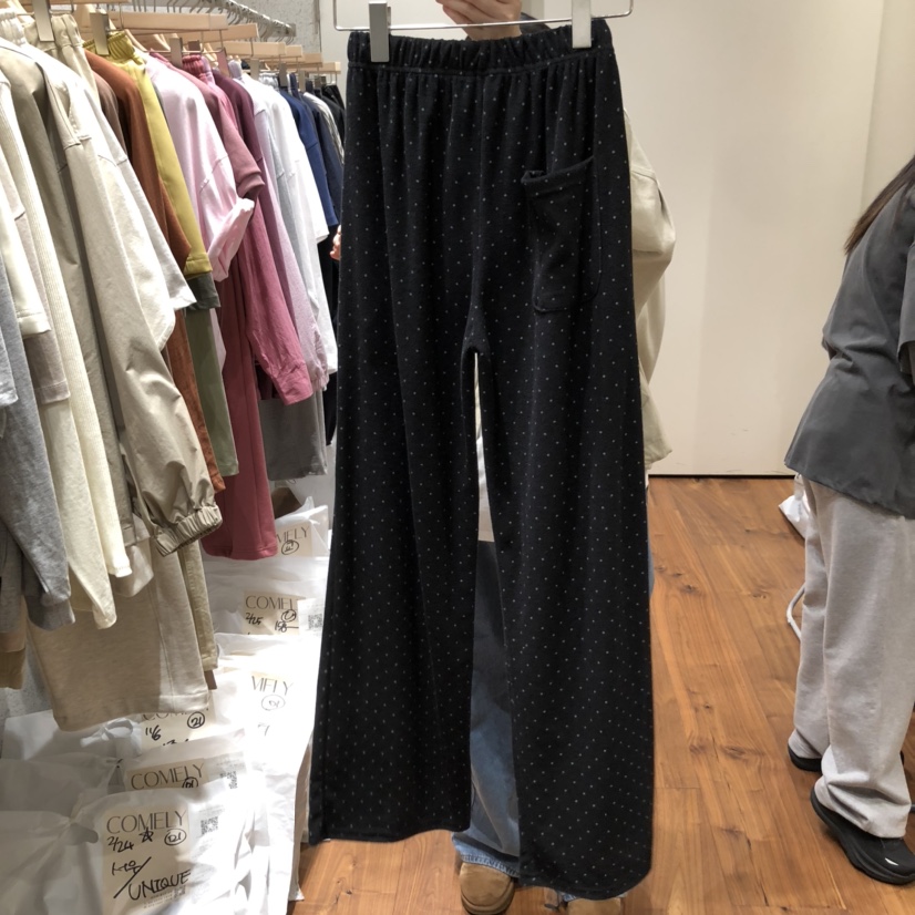 COMELY直郵韓國代購㊣女裝新款推薦時尚熱賣休閑25春夏休閑褲COMELY休閑褲