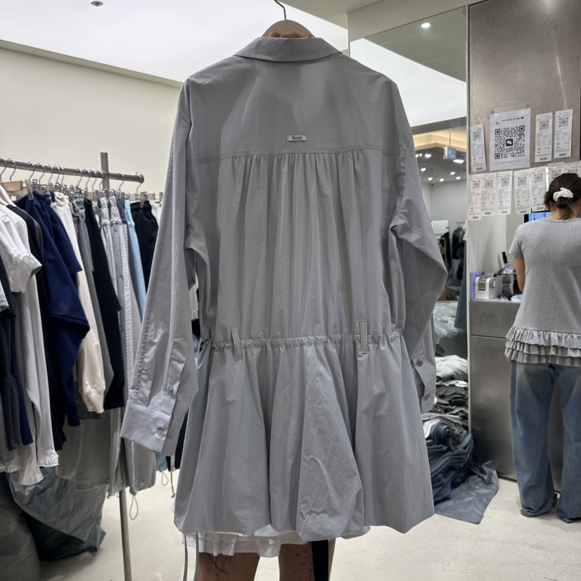 BENE韓國直郵㊣東大門實拍女裝新款時尚職業人氣熱賣連衣裙BENE連衣裙