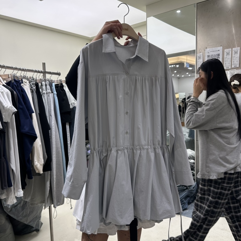 BENE韓國直郵㊣東大門實拍女裝新款時尚職業人氣熱賣連衣裙BENE連衣裙圖色1