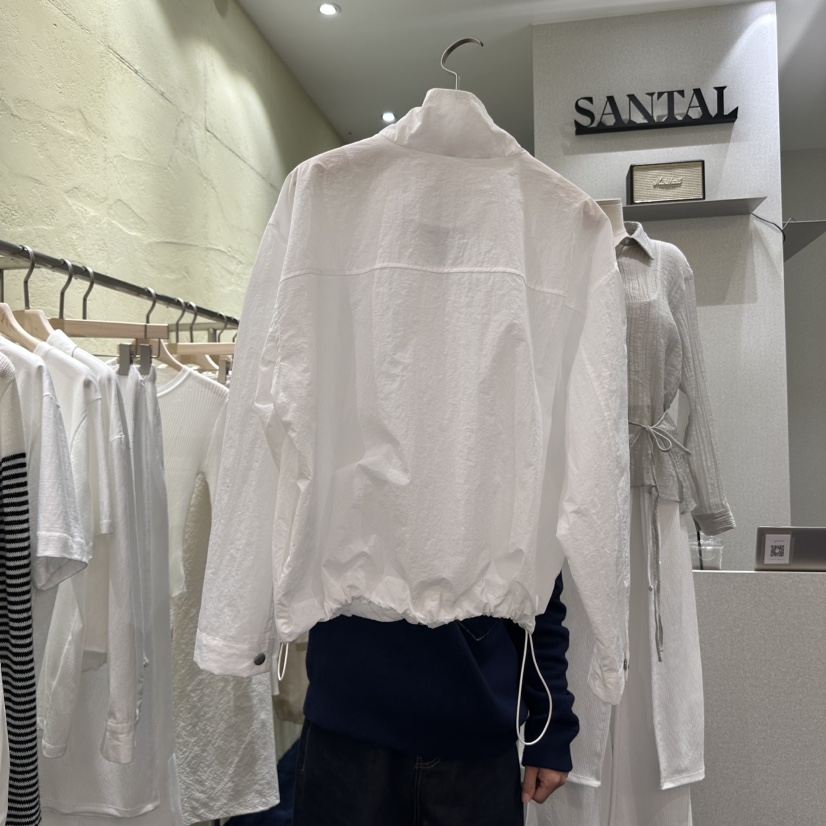 SANTAL韓國直郵㊣女裝新款休閑25春夏職業熱賣人氣時尚夾克SANTAL夾克