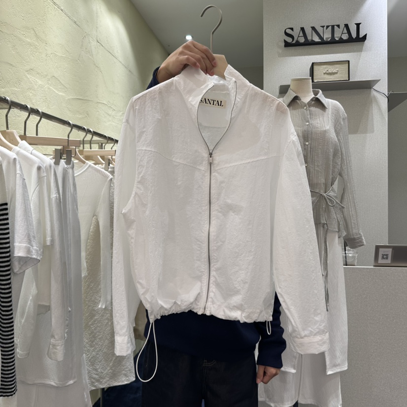 SANTAL韓國直郵㊣女裝新款休閑25春夏職業熱賣人氣時尚夾克SANTAL夾克圖色1