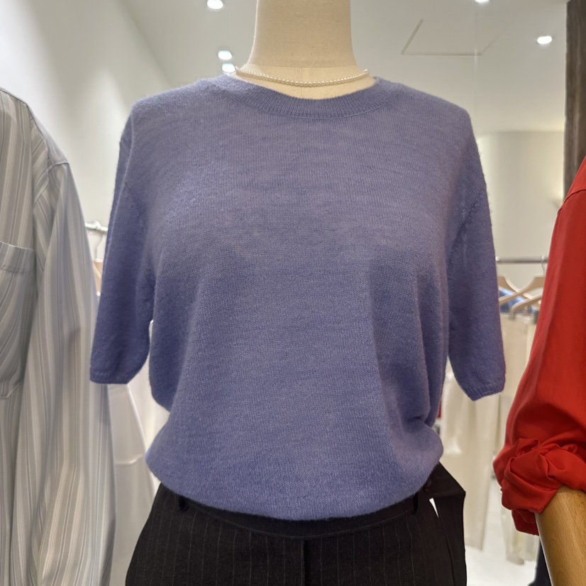 AVECNOUS韓國直郵㊣東大門實拍女裝新品休閑推薦時尚針織衫AVECNOUS針織衫圖色1