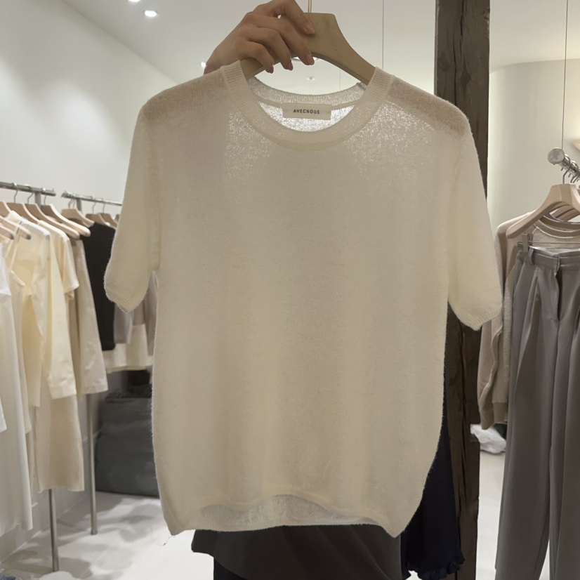 AVECNOUS韓國直郵㊣東大門實拍女裝新品休閑推薦時尚針織衫AVECNOUS針織衫圖色2