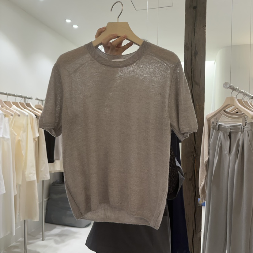 AVECNOUS韓國直郵㊣東大門實拍女裝新品休閑推薦時尚針織衫AVECNOUS針織衫圖色3