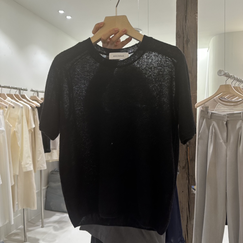 AVECNOUS韓國直郵㊣東大門實拍女裝新品休閑推薦時尚針織衫AVECNOUS針織衫圖色4