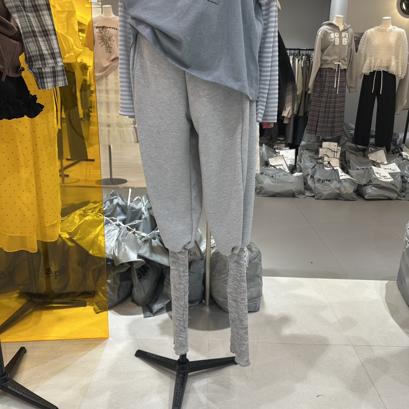 MINI UNNI韓國㊣直郵東大門代購女裝新品時尚25春夏休閑褲MINI UNNI休閑褲圖色3