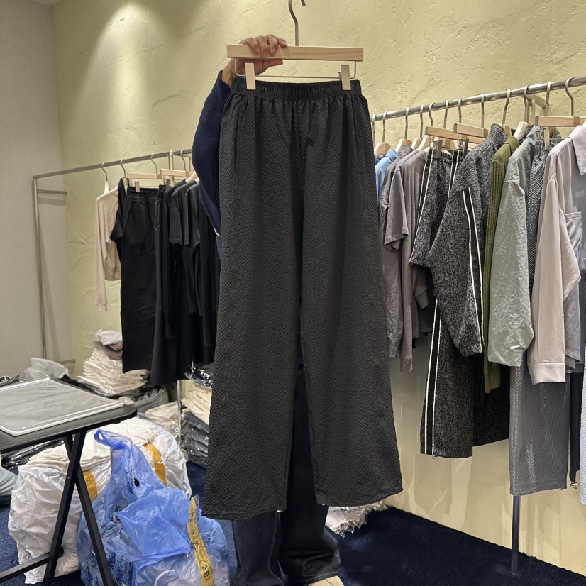 SANTAL韓國直郵㊣東大門實拍女裝新款推薦時尚休閑25春夏休閑褲SANTAL休閑褲圖色3