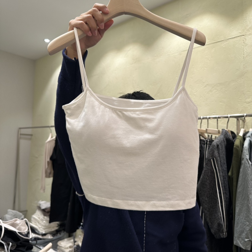 SANTAL韓國㊣直郵東大門代購女裝新款時尚推薦25春夏吊帶背心SANTAL吊帶/背心圖色1