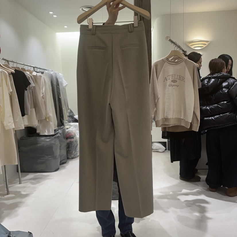 AVECNOUS韓國直郵㊣東大門實拍女裝新款熱賣時尚推薦休閑褲AVECNOUS休閑褲