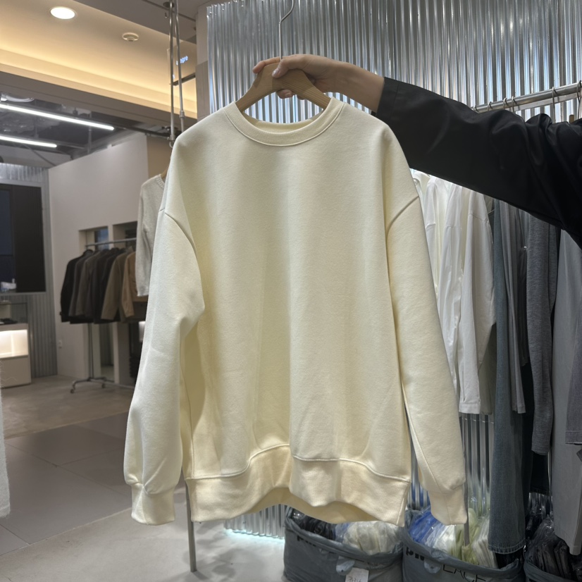 ALEGRE韓國直郵㊣女裝新品職業熱賣25春夏休閑推薦時尚衛衣ALEGRE衛衣