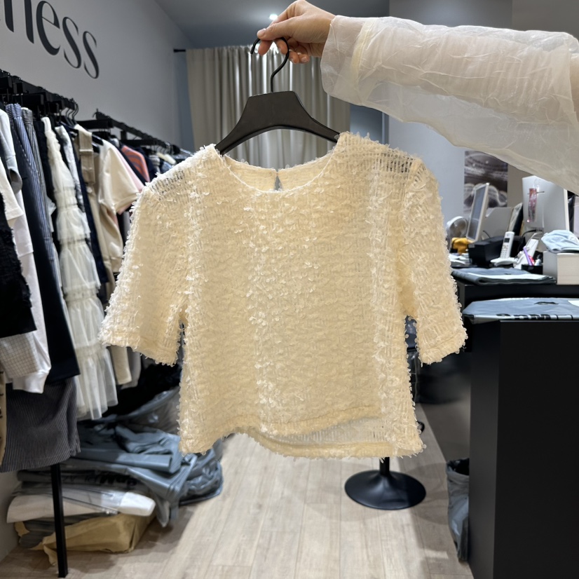 SOFTNESS直郵韓國代購㊣女裝新款推薦休閑人氣25春夏熱賣T恤Softness/CosmicT恤圖色1