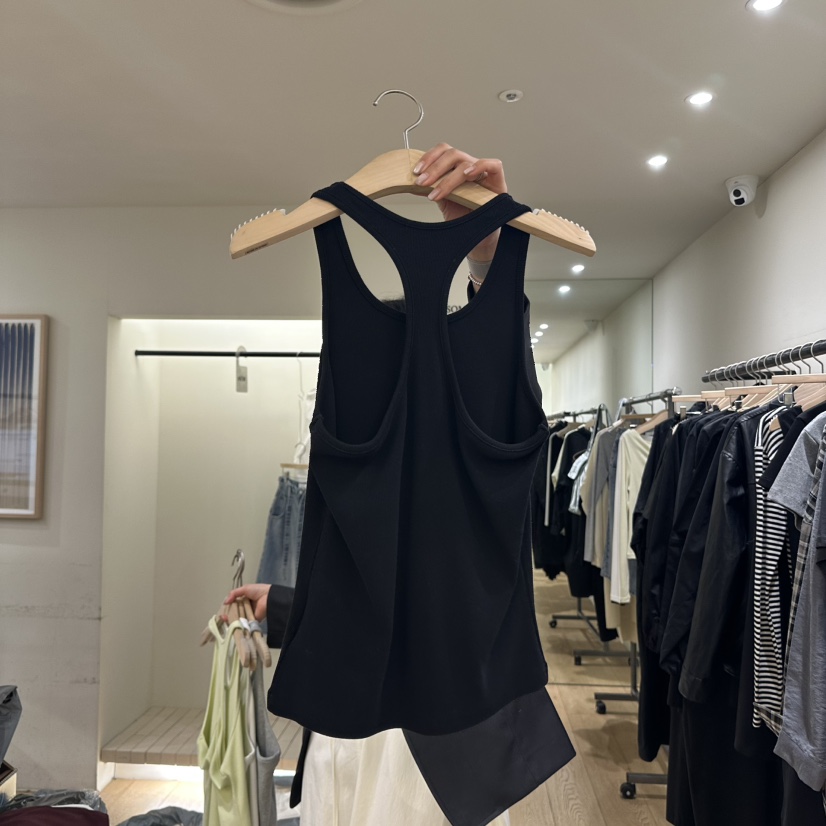 WINSOME直郵韓國代購㊣女裝新品推薦熱賣休閑25春夏吊帶背心WINSOME吊帶/背心