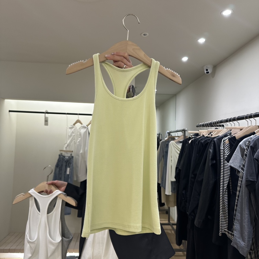 WINSOME直郵韓國代購㊣女裝新品推薦熱賣休閑25春夏吊帶背心WINSOME吊帶/背心圖色2