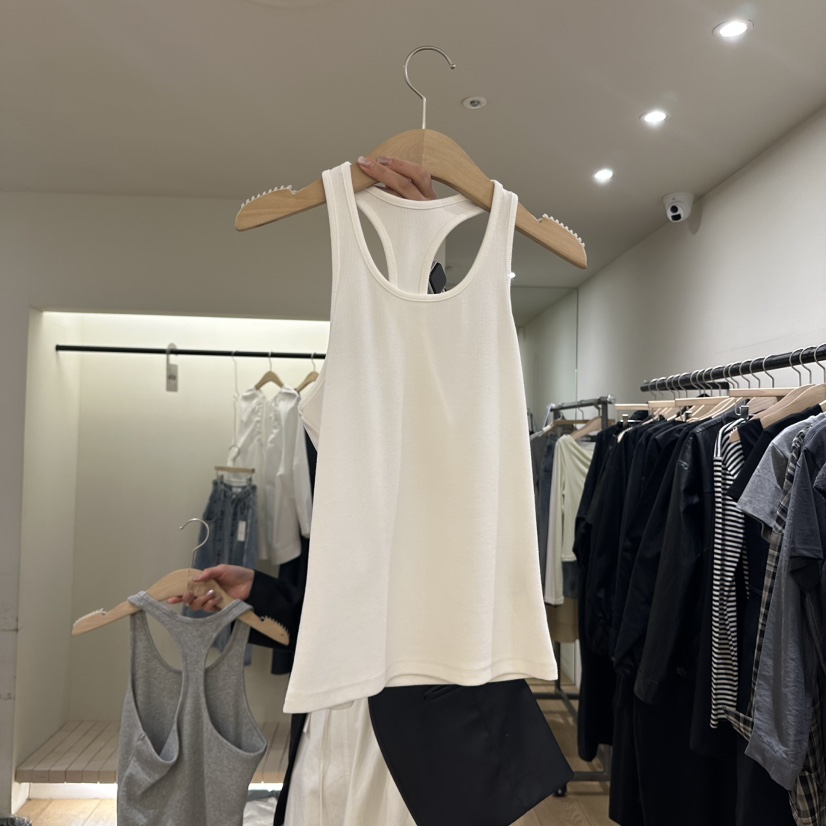 WINSOME直郵韓國代購㊣女裝新品推薦熱賣休閑25春夏吊帶背心WINSOME吊帶/背心圖色3
