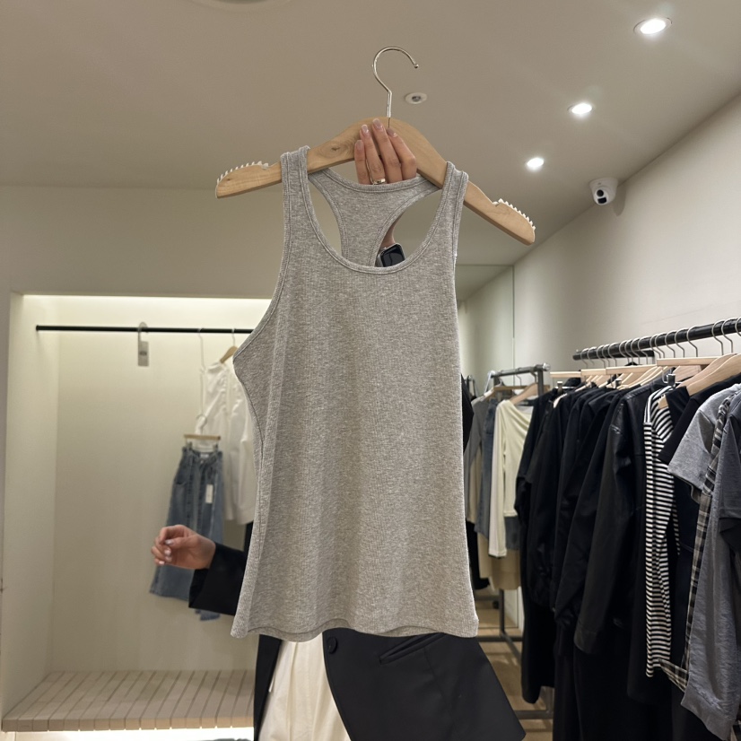 WINSOME直郵韓國代購㊣女裝新品推薦熱賣休閑25春夏吊帶背心WINSOME吊帶/背心圖色4