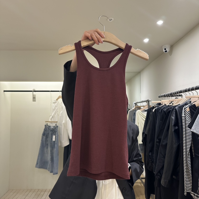 WINSOME直郵韓國代購㊣女裝新品推薦熱賣休閑25春夏吊帶背心WINSOME吊帶/背心圖色5