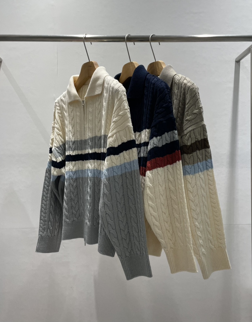 ALLVIBE韓國直郵㊣東大門實拍女裝新品推薦職業熱賣25春夏針織衫ALLVIBE針織衫