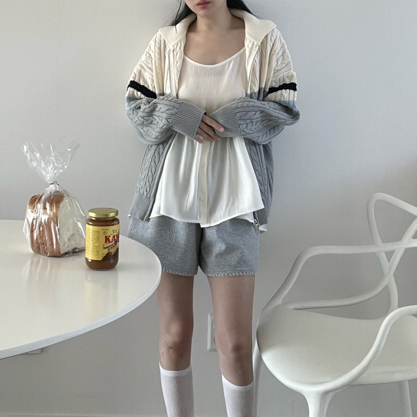 ALLVIBE韓國直郵㊣東大門實拍女裝新品推薦職業熱賣25春夏針織衫ALLVIBE針織衫