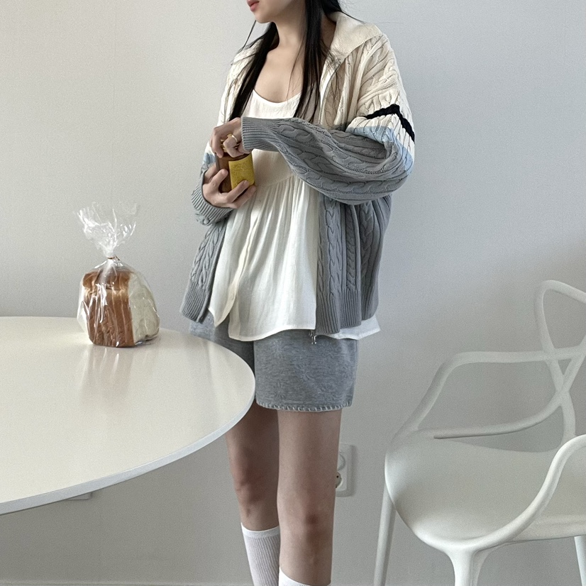 ALLVIBE韓國直郵㊣東大門實拍女裝新品推薦職業熱賣25春夏針織衫ALLVIBE針織衫