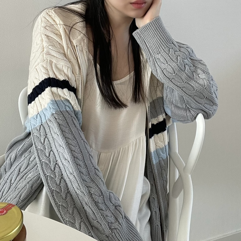 ALLVIBE韓國直郵㊣東大門實拍女裝新品推薦職業熱賣25春夏針織衫ALLVIBE針織衫