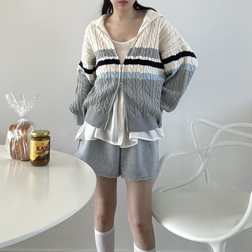 ALLVIBE韓國直郵㊣東大門實拍女裝新品推薦職業熱賣25春夏針織衫ALLVIBE針織衫