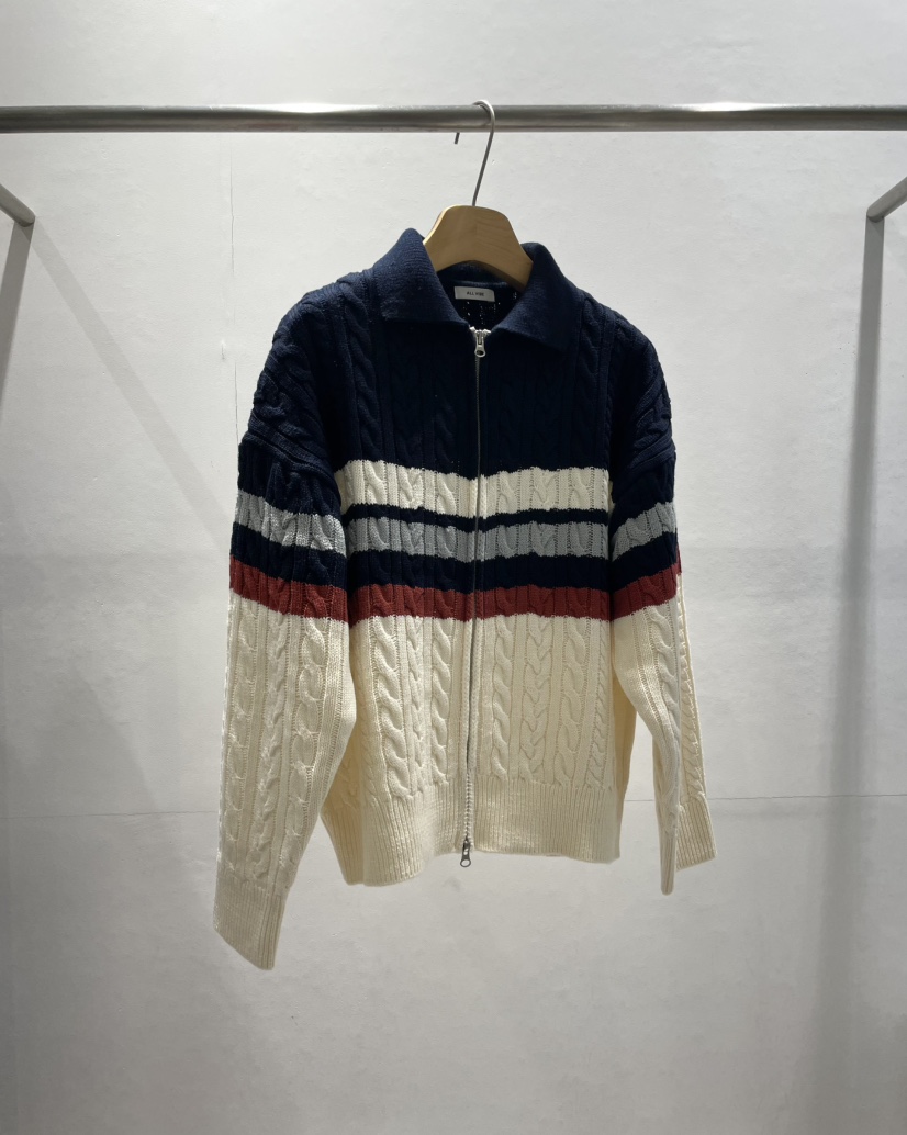 ALLVIBE韓國直郵㊣東大門實拍女裝新品推薦職業熱賣25春夏針織衫ALLVIBE針織衫圖色2