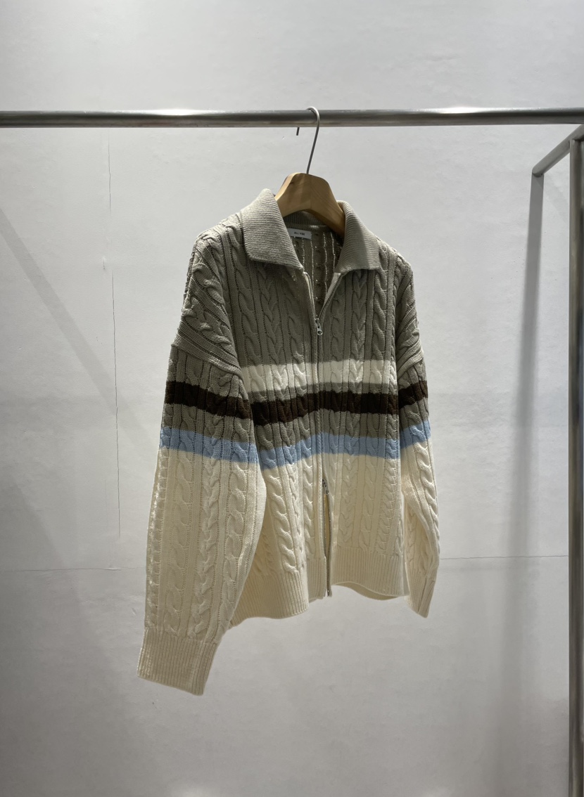 ALLVIBE韓國直郵㊣東大門實拍女裝新品推薦職業熱賣25春夏針織衫ALLVIBE針織衫圖色3