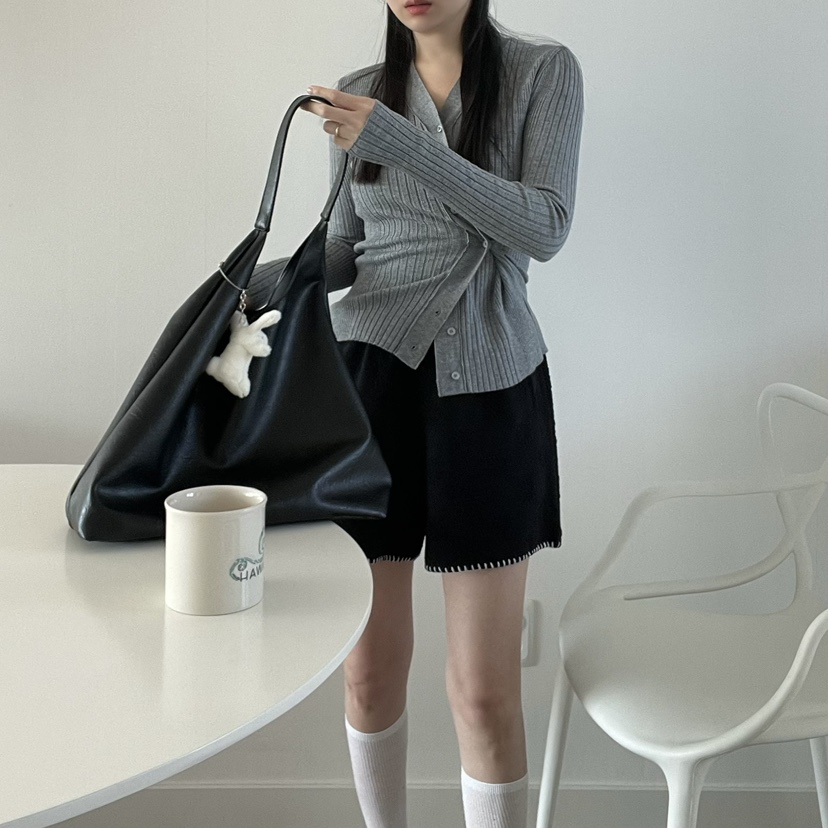 ALLVIBE韓國直郵㊣東大門實拍女裝新款熱賣時尚25春夏針織衫ALLVIBE針織衫