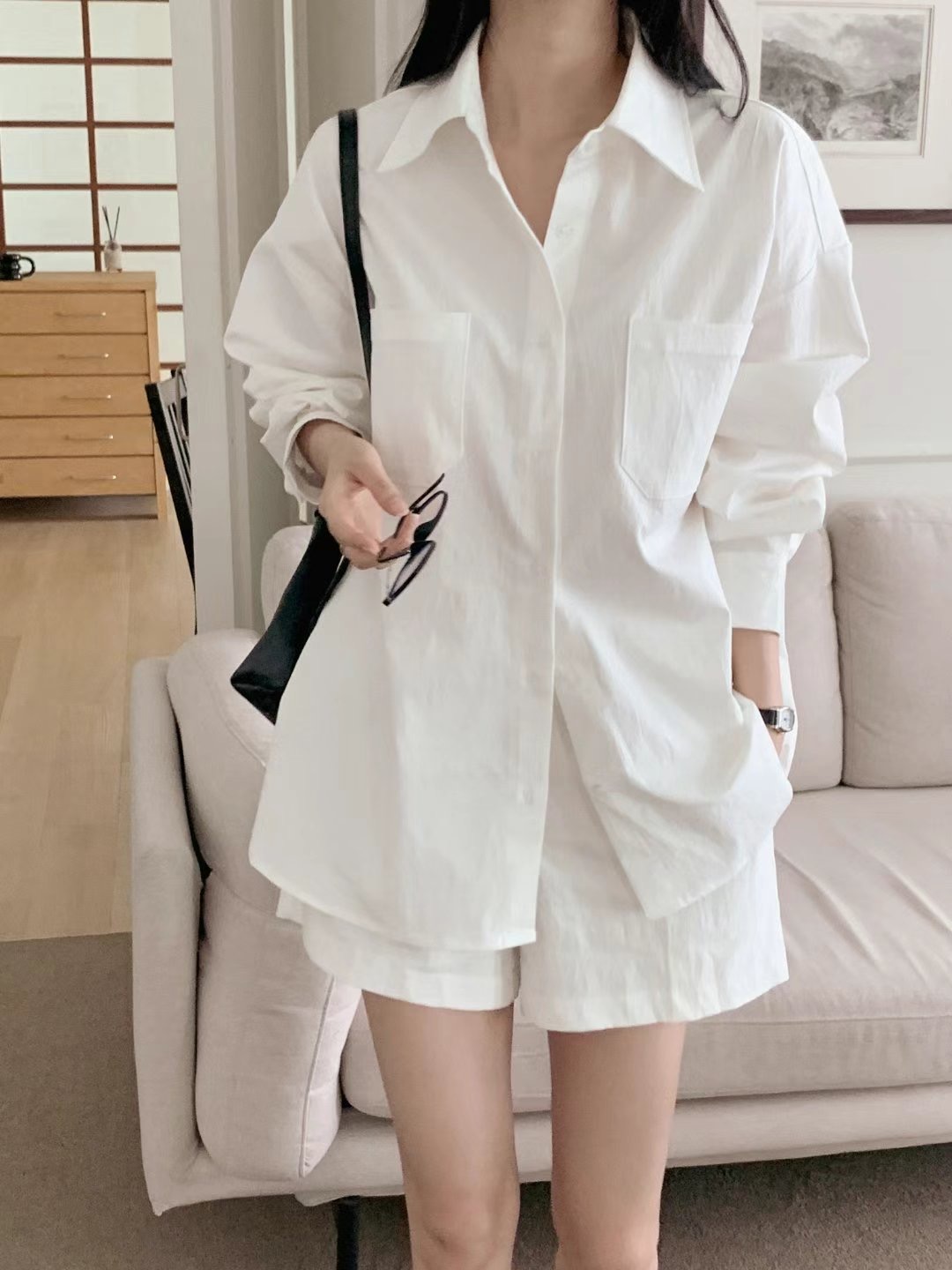 ARIANA韓國㊣直郵東大門代購女裝新款職業休閑人氣推薦套裝ARIANA套裝