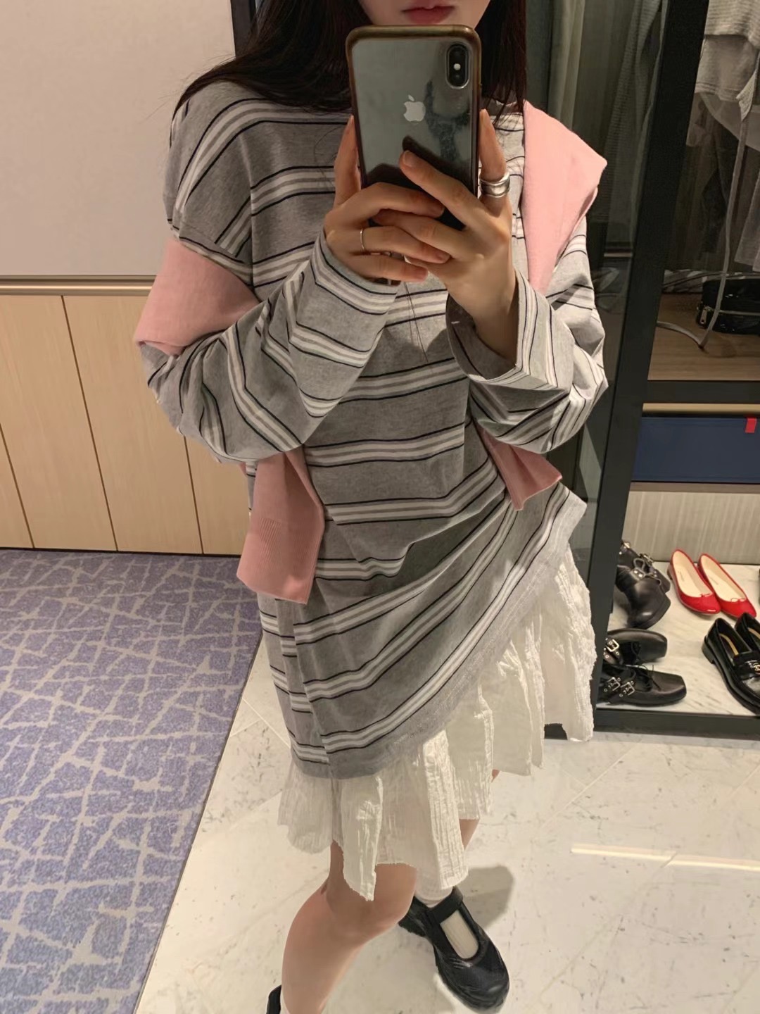 FORMAL韓國直郵㊣女裝新品推薦25春夏時尚職業熱賣人氣長袖T恤FORMAL長袖T恤
