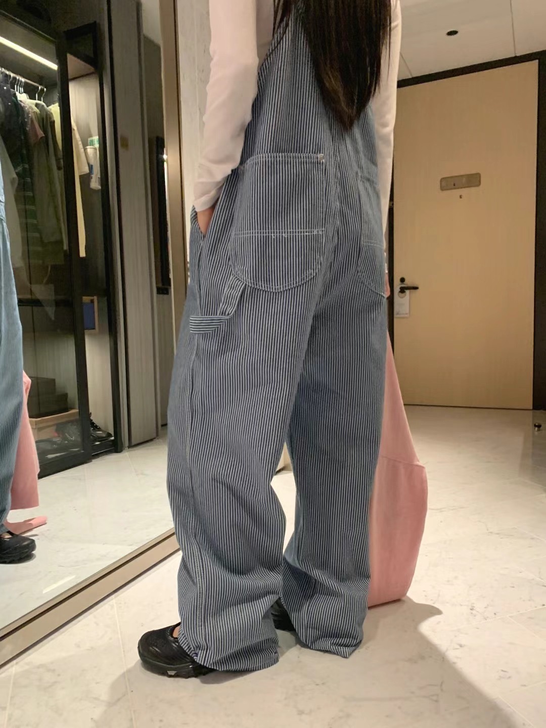 FORMAL韓國直郵㊣東大門實拍女裝新款人氣時尚25春夏背帶褲FORMAL背帶褲