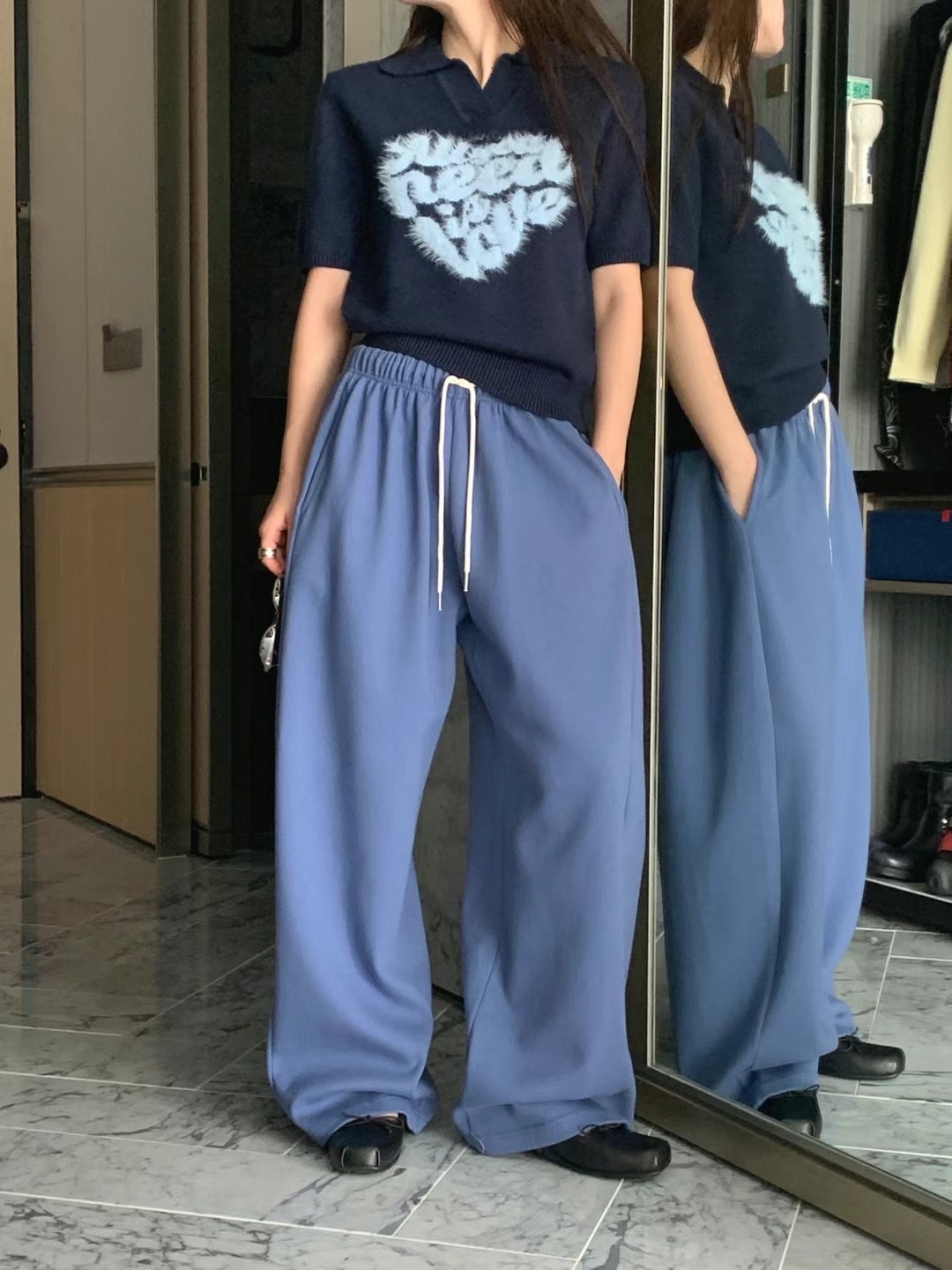 FORMAL直郵韓國代購㊣女裝新款25春夏人氣職業熱賣推薦T恤刺繡FORMALT恤