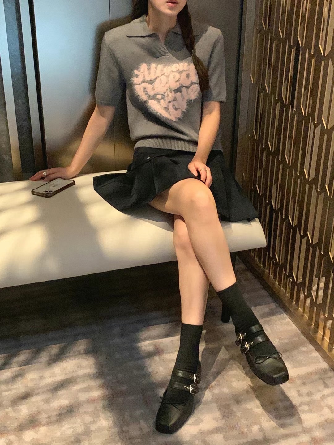 FORMAL直郵韓國代購㊣女裝新款25春夏人氣職業熱賣推薦T恤刺繡FORMALT恤