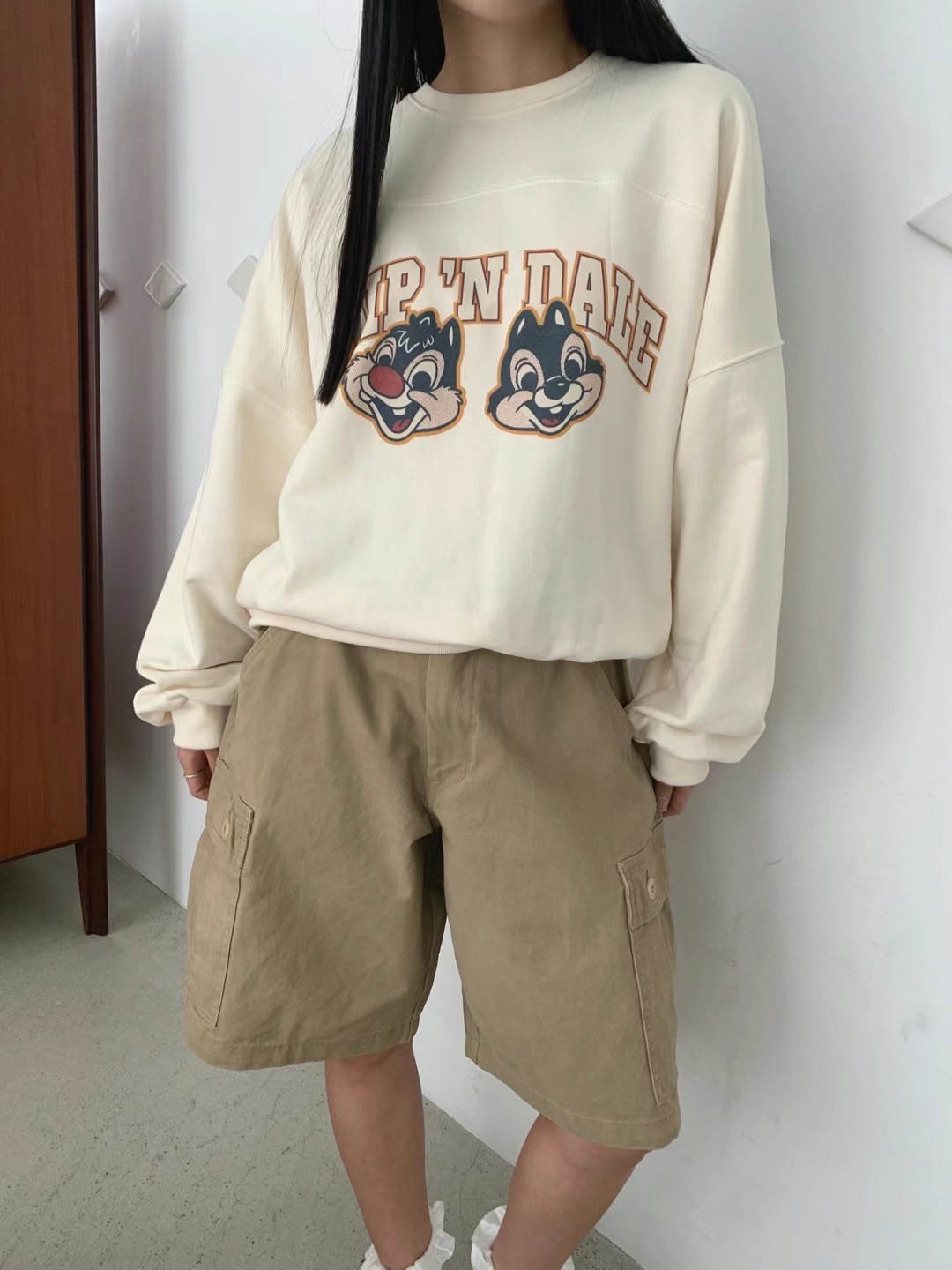 FORMAL韓國㊣直郵東大門代購女裝新款熱賣時尚推薦25春夏衛衣FORMAL衛衣圖色2