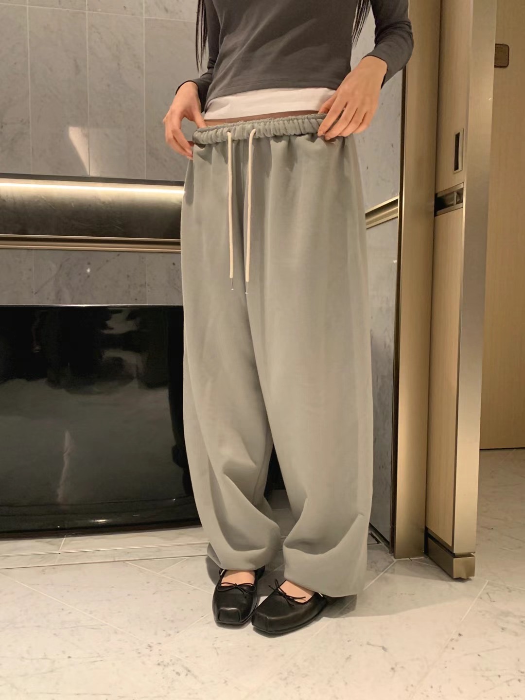 FORMAL韓國直郵㊣東大門實拍女裝新品時尚熱賣推薦人氣休閑褲FORMAL休閑褲圖色2