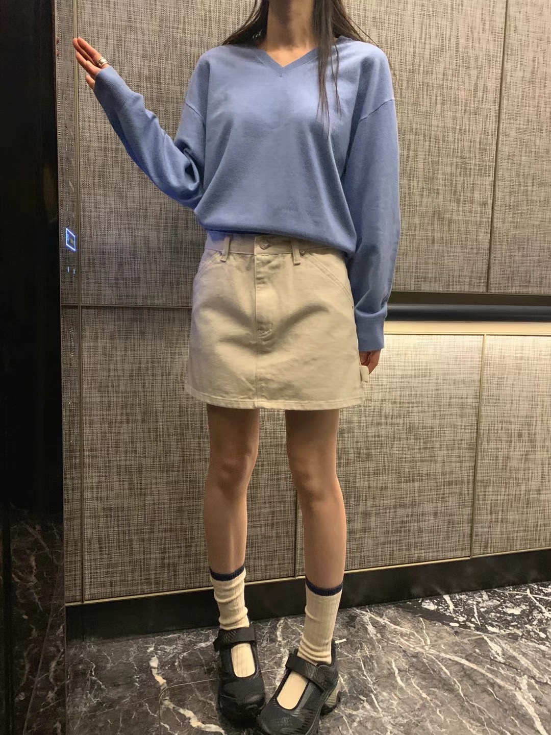 FORMAL韓國直郵㊣東大門實拍女裝新款25春夏職業休閑針織衫FORMAL針織衫