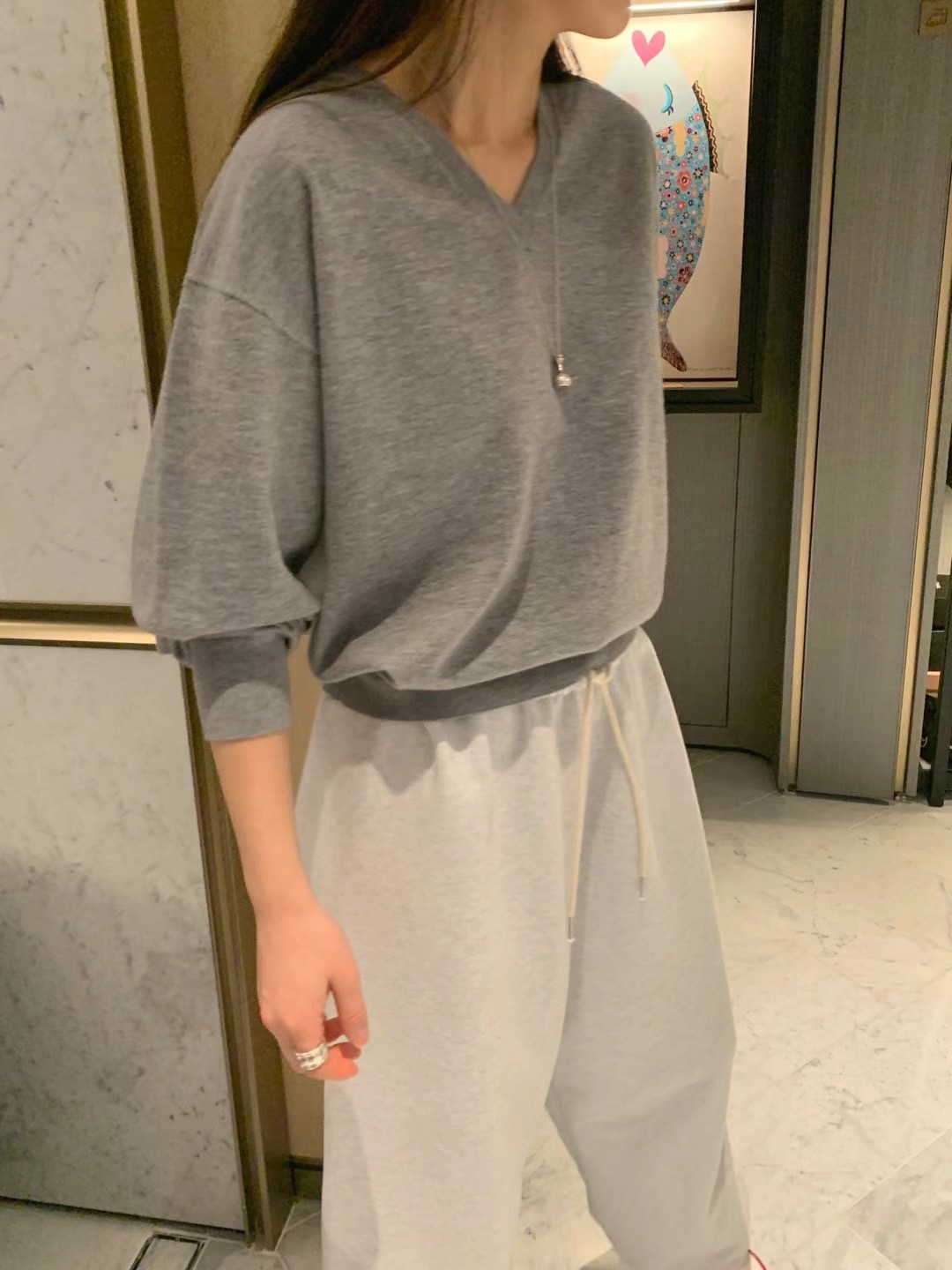 FORMAL韓國直郵㊣東大門實拍女裝新款25春夏職業休閑針織衫FORMAL針織衫