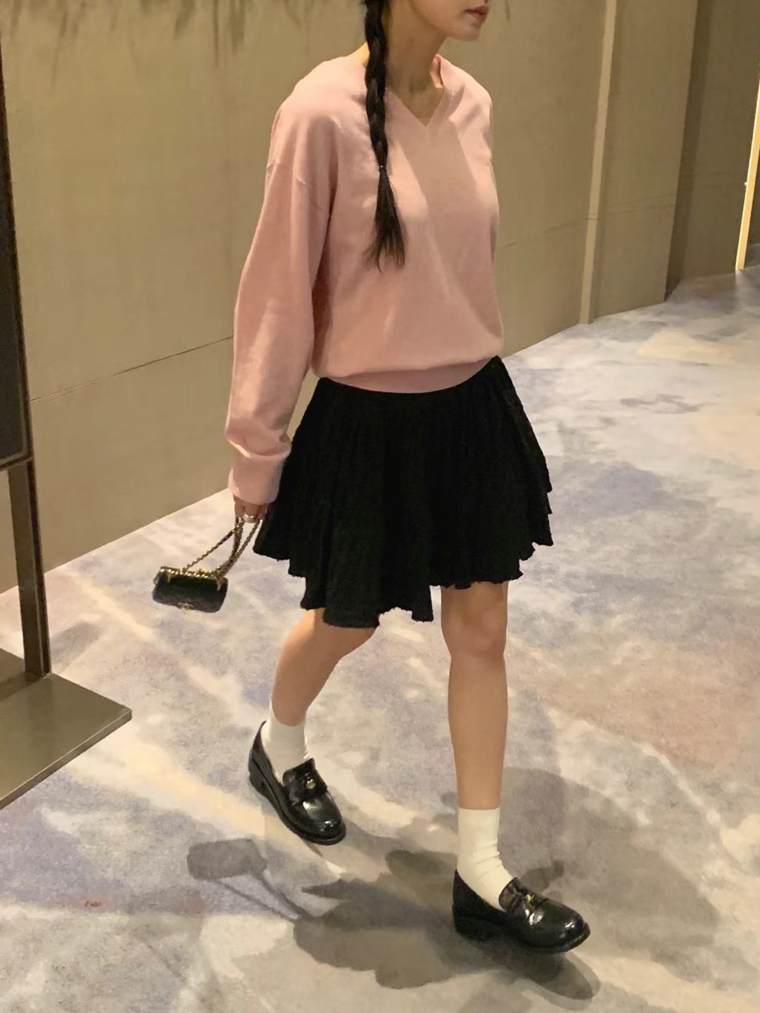 FORMAL韓國直郵㊣東大門實拍女裝新款25春夏職業休閑針織衫FORMAL針織衫圖色2
