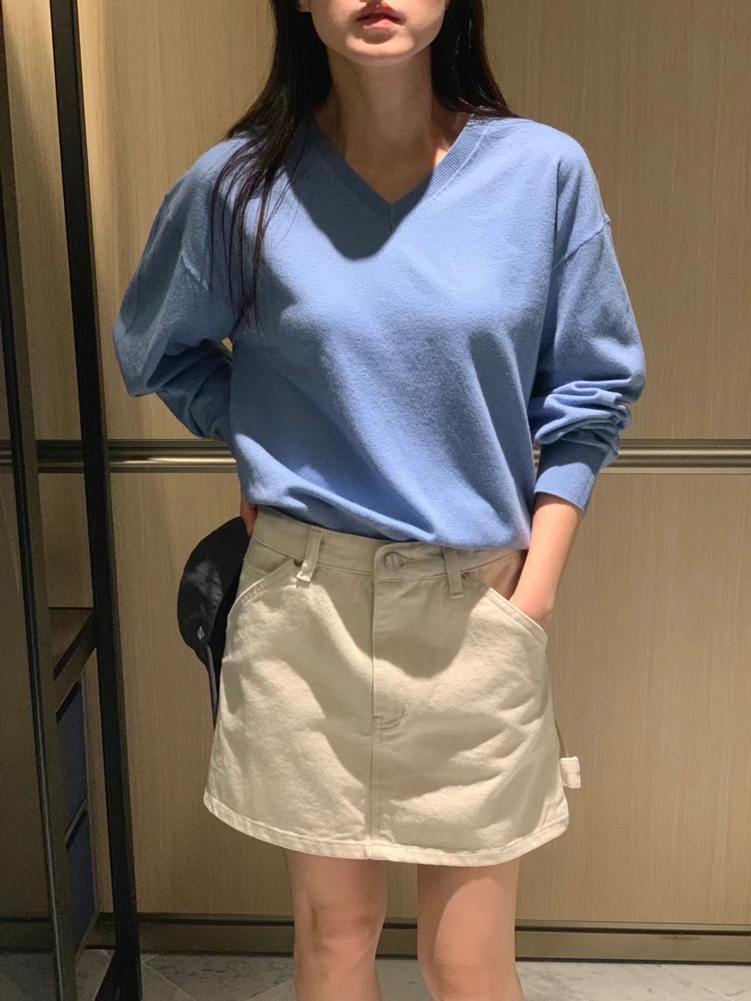 FORMAL韓國直郵㊣東大門實拍女裝新款25春夏職業休閑針織衫FORMAL針織衫圖色3