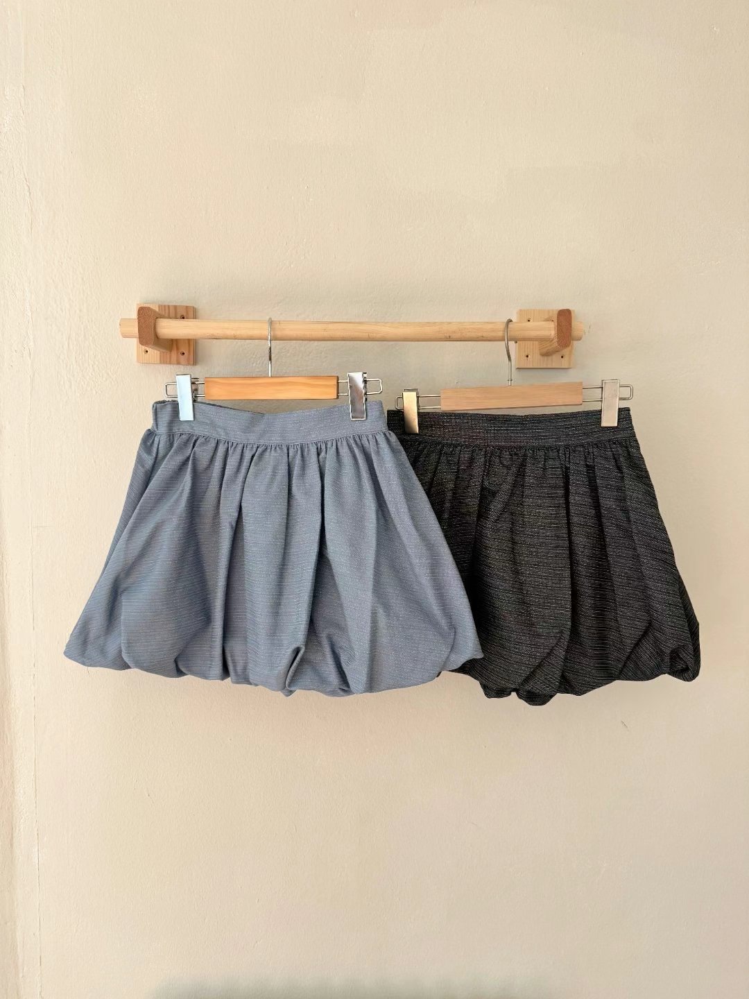POPO韓國㊣直郵東大門代購女裝新品職業時尚25春夏推薦短裙POPO短裙