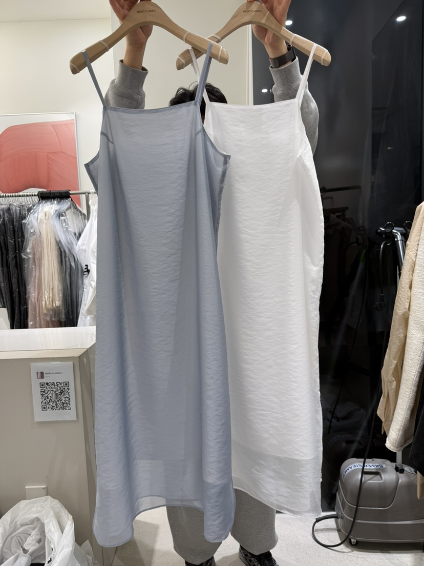 MEMO CLASSIC韓國㊣直郵東大門代購女裝新款25春夏休閑連衣裙MEMO CLASSIC連衣裙
