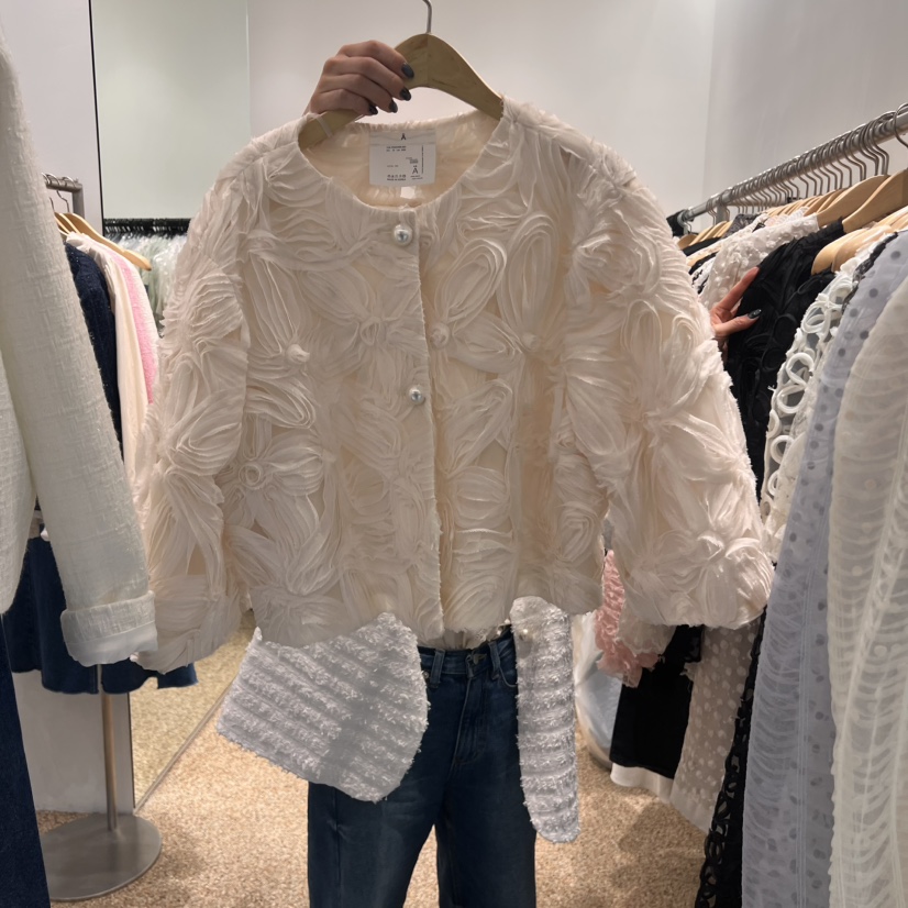 A韓國㊣直郵東大門代購女裝新款25春夏時尚推薦休閑職業夾克A STORE夾克圖色1