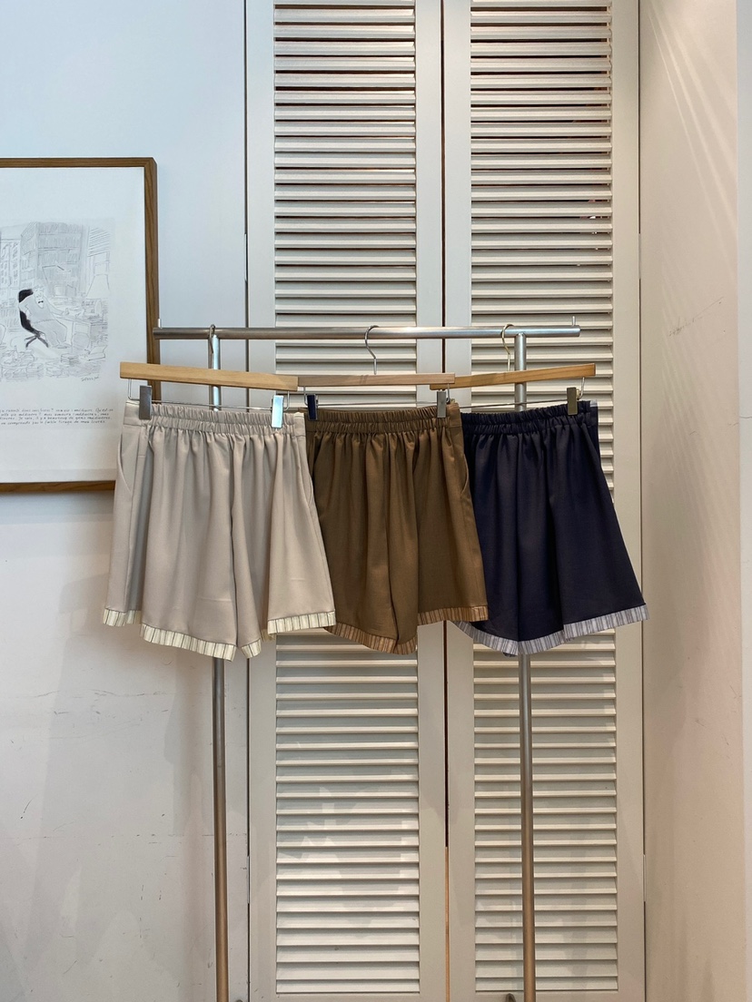 FAVE-L韓國直郵㊣東大門實拍女裝新品職業時尚推薦休閑短褲FAVE-L短褲