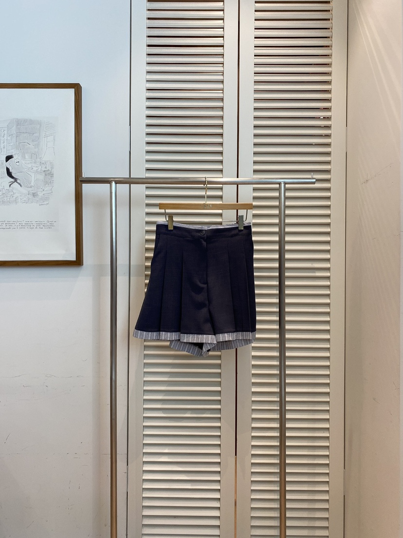 FAVE-L韓國直郵㊣東大門實拍女裝新品職業時尚推薦休閑短褲FAVE-L短褲圖色3