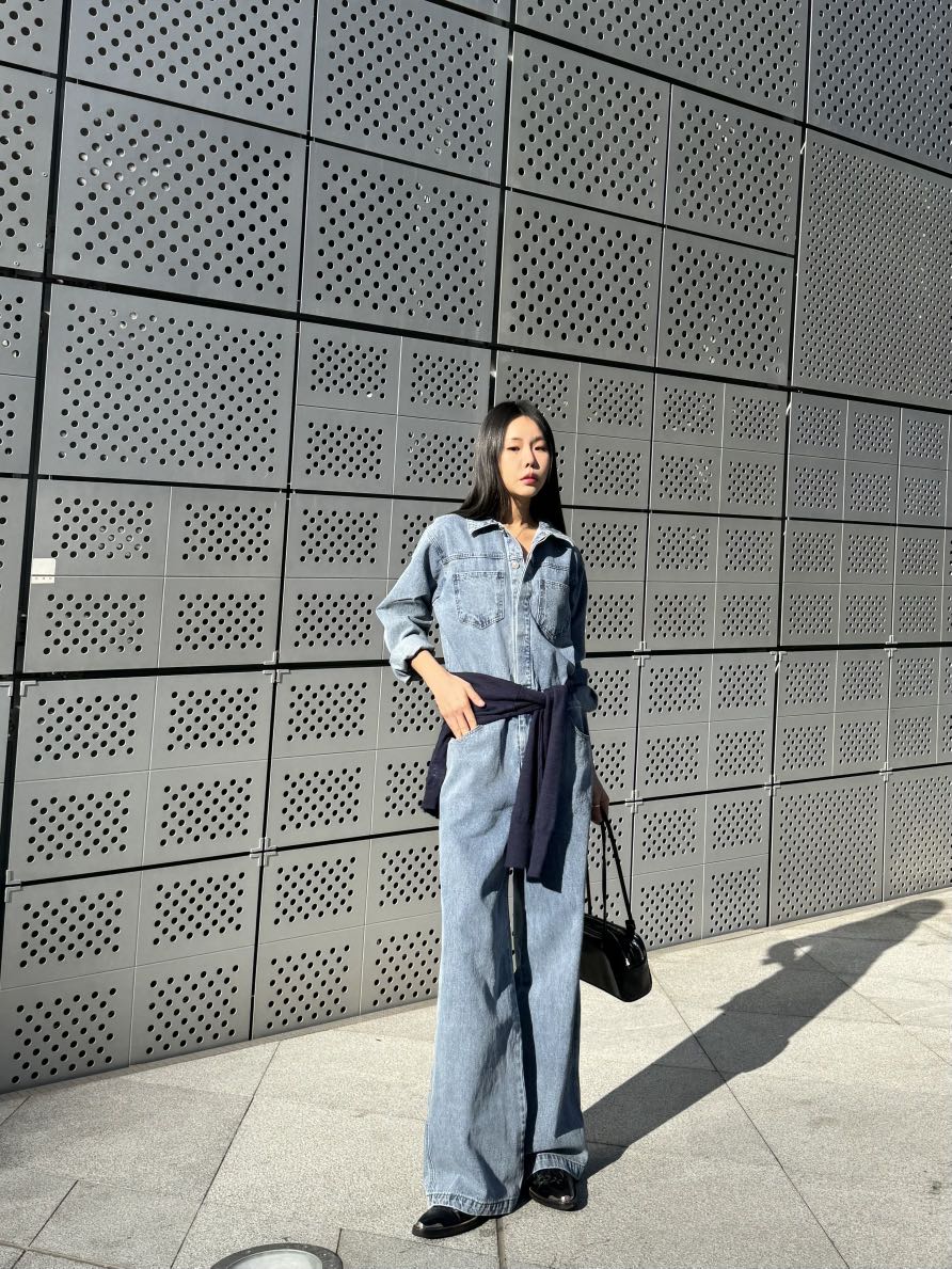 LIMLIMLIM直郵韓國代購㊣女裝新品職業時尚25春夏人氣連體褲LIM LIM LIM連體褲